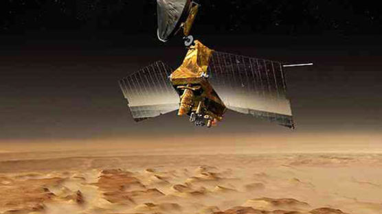 [사진] 화성탐사선 'MRO' 궤도 진입 성공