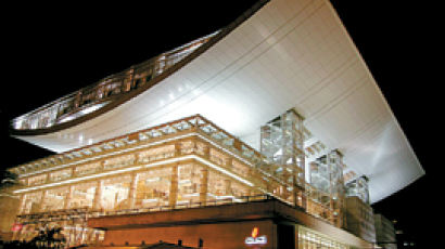 세계의 아트센터 7. 상하이 대극원