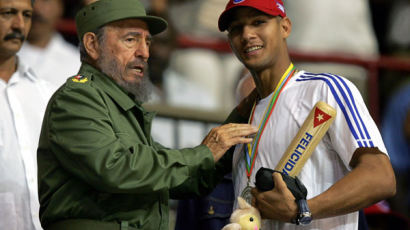 [사진] 쿠바 "WBC 준우승 상금, 미국 돕겠다"