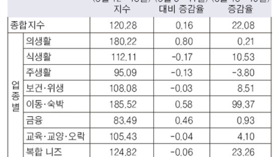 '소비의 봄'은 아직 … Joins-SK 지수 120.28