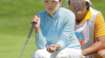 [사진] 안시현, LPGA '다케후지'1R 2위