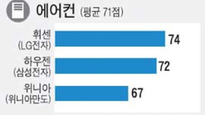 [브랜드경쟁력] 거침없는 LG'휘센' 바람