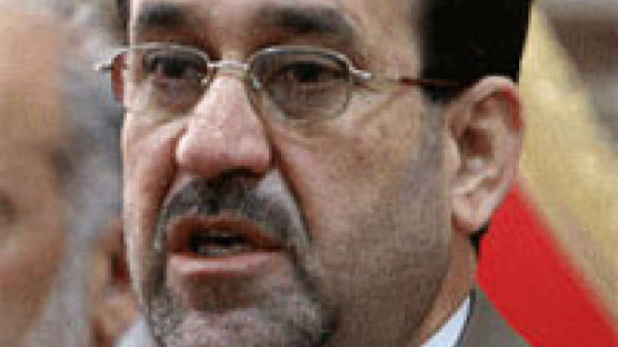 이라크 주권정부 초대 총리 지명자 알말리키