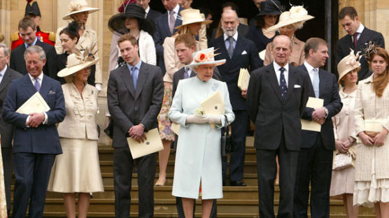 [사진] 영국 여왕 80회 생일 예배