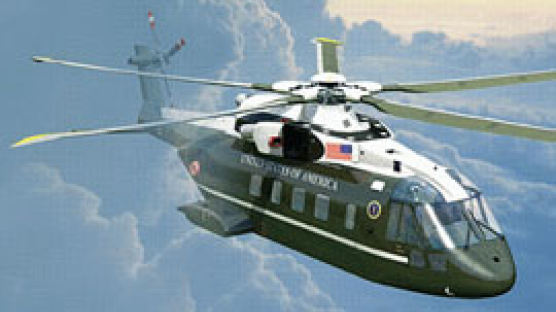 이것이 미국 대통령 차세대 전용 헬기