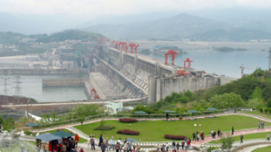 충주댐의 37배 … 미리 가본 세계 최대 중국 싼샤댐