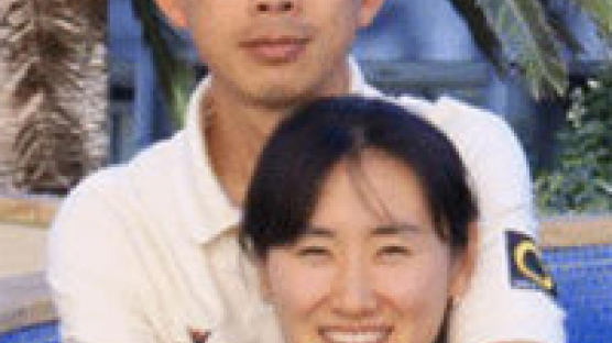 왕년의 배구 스타 정선혜씨 중국계 호주인과 20일 결혼