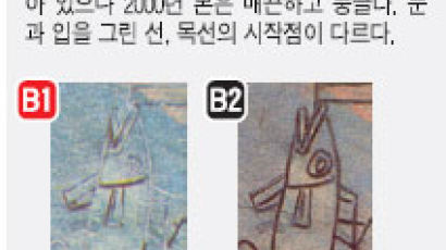 국립미술관에 가짜 이중섭 그림?