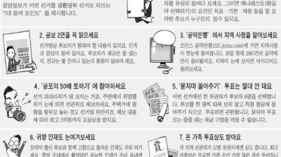 광주·전주 … 릴레이 유세 정동영 의장 "기호 1번 지켜 달라"