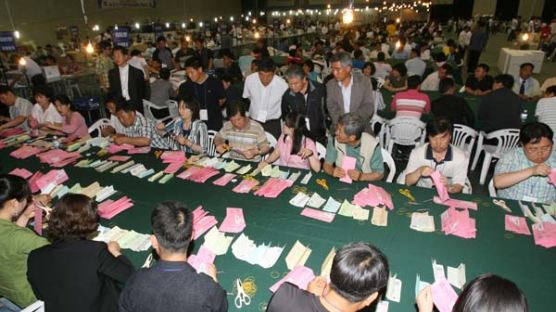 [사진] 5·31전국지방선거 개표 시작