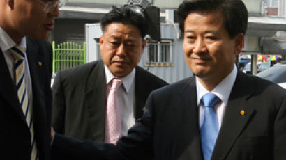 與 정동영 의장 사퇴…김근태 최고위원 승계 유력
