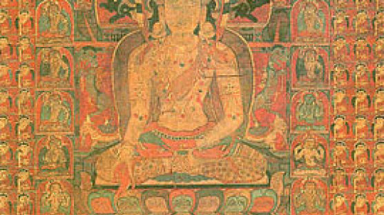 티베트 불교 미술의 정수 맛보자