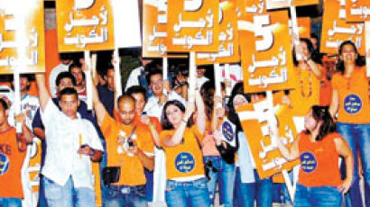 쿠웨이트판 오렌지 혁명 ?