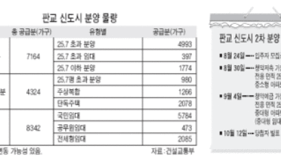 '판교 2차전' 8월 30일 시작