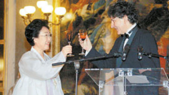 '베르사유궁의 건배' 한국·프랑스 수교 120주년 기념 행사 열려
