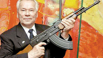 AK - 47 소총 개발한 칼라시니코프