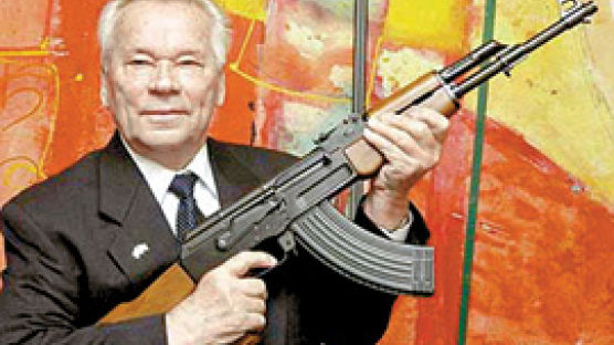 AK - 47 소총 개발한 칼라시니코프