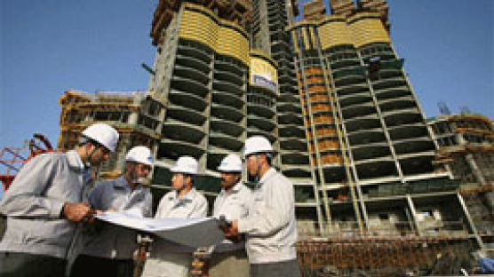 [글로벌코리안] 두바이서 세계 최고층 짓는 한국 기술자들