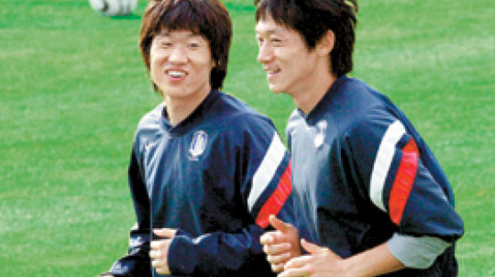 [월드컵은내친구] 박지성 "경우의 수 ? 이기면 돼 ! "