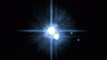 작년 발견 명왕성 위성 2개 '닉스"히드라'로 이름 지어
