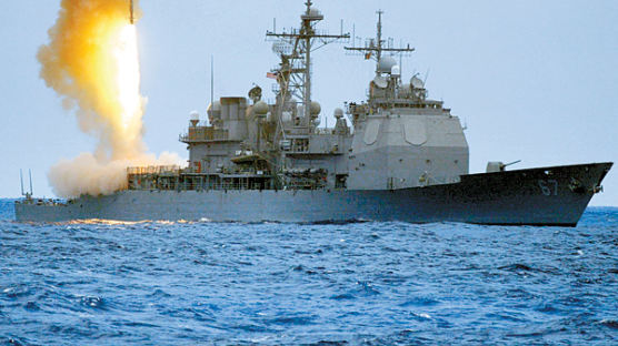 [사진] 미국, 미사일방어 실험 성공