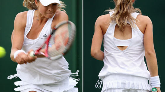 [사진] 폴 매카트니 딸이 디자인한 테니스복