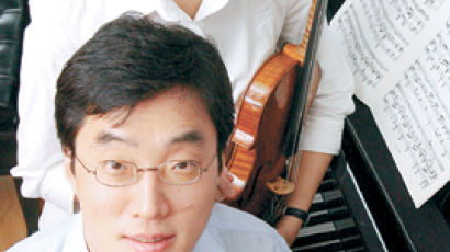남편은 피아노 치고 … 아내는 바이올린 켜고 한국의 '슈만 부부'