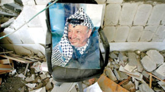 팔레스타인 총리 집무실 공습