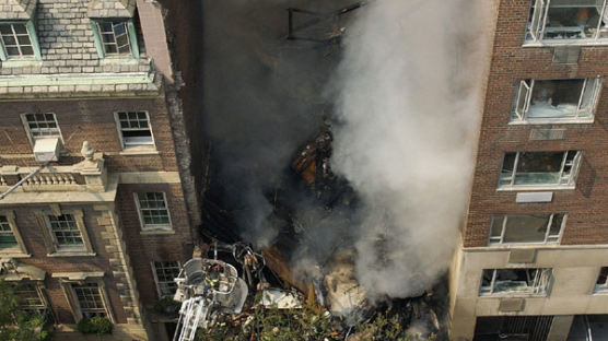 [사진] 뉴욕서 건물 폭발