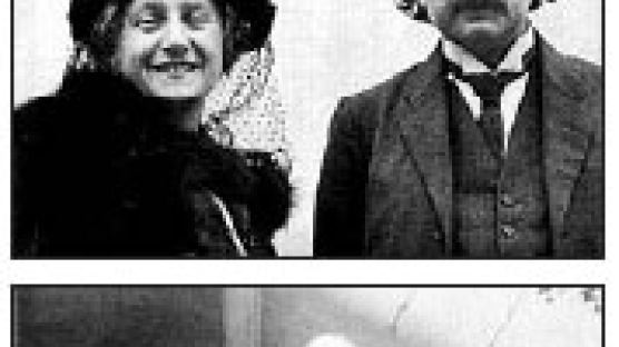 아인슈타인 '여성 편력' 결혼 생활 중에도 6명과 교제