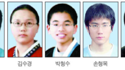 국제청소년물리대회 한국 고교생팀 은상