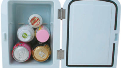 [새상품] 휴가철 동반자 '미니 냉장고'