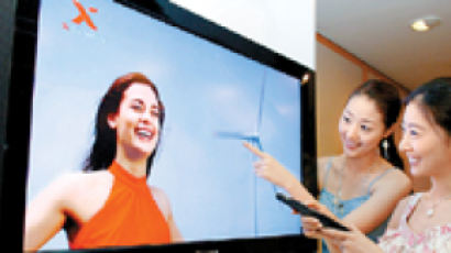 LCD TV, 40인치 '선명성 경쟁'