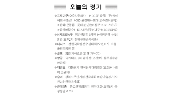 [스포츠카페] '승부 조작' 세리에A팀 징계 완화 外