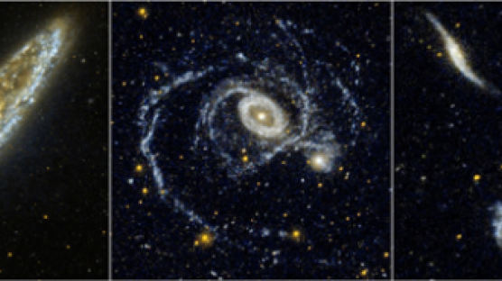 [사진] 각양각색 은하계 모습