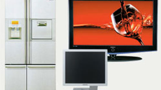독일서 '판매 3관왕'… 삼성 LCD TV, 양문형 냉장고, 모니터