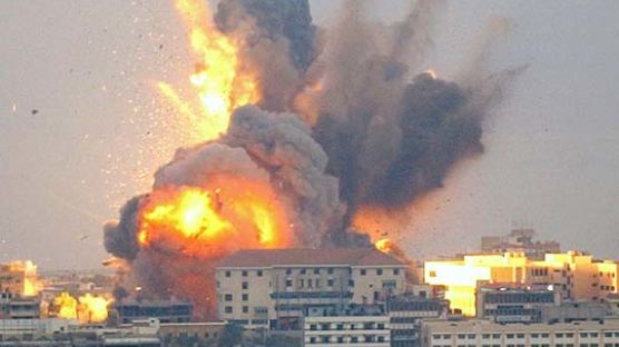 [사진] 이스라엘, 베이루트 폭격