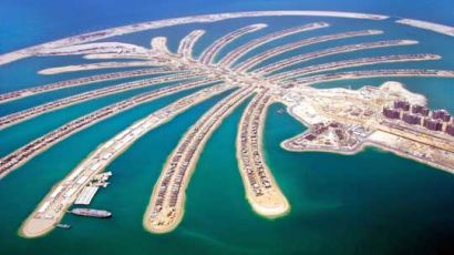 [사진] 올해 말 입주 앞둔 두바이 인공섬