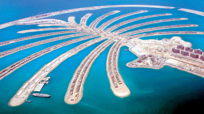 [사진] 올해 말 완공 앞둔 두바이 인공섬