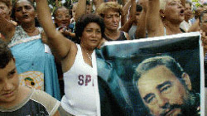 "카스트로 위중" 차베스 베네수엘라 대통령