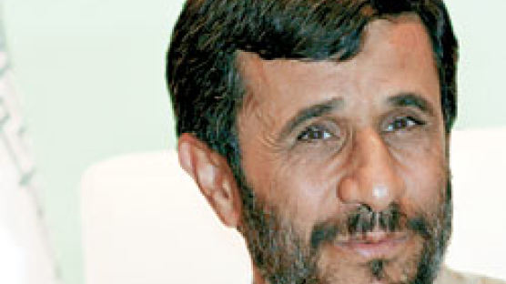 블로그 만든 아마디네자드 이란 대통령