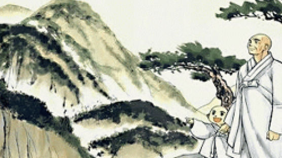 [BOOK꿈나무] 만화로 따라가 보는 성철 스님의 삶