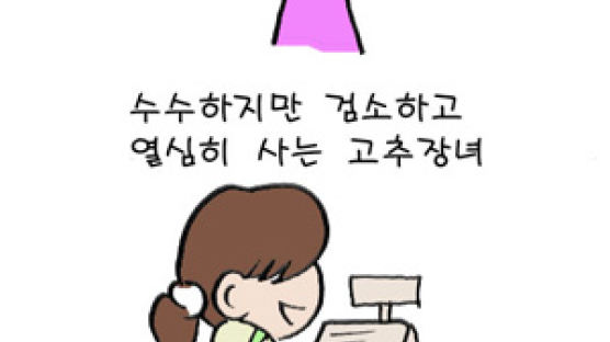 [김필규기자의JOB툰] 소개팅