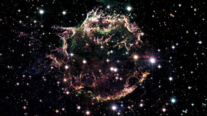 '별의 죽음' … 초신성 폭발 전 과정 첫 촬영