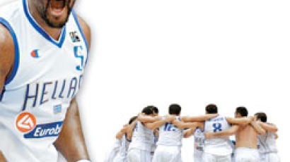 그리스 '9·1 농구 테러'… 세계농구 선수권 4강전서 '미국 드림팀' 꺾고 결승행