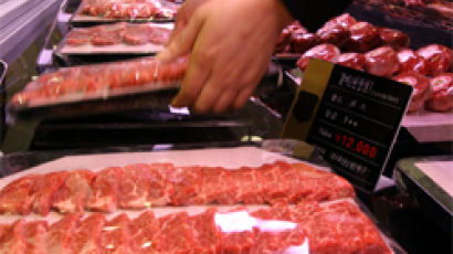 미국 쇠고기 다음달부터 시판될 듯
