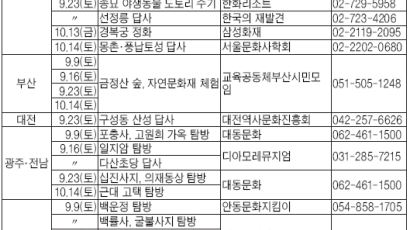 먼지 낀 문화재 "때 빼고 광내자"