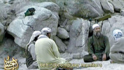 빈 라덴 9·11 모의 장면 첫 공개