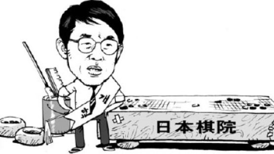 "일본기원 개혁" 선봉에 나선 고바야시
