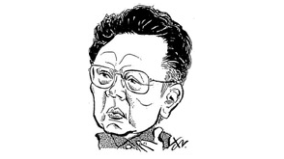 김정일이 금강산 비로봉 오른 까닭은?